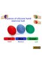 3 Stiffness Silicone Hand Wrist Finger Strengthening, Hand Stress Exercise Ball After Surgery 3-Piece