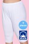 Women's 100% Cotton Elastic Short Pajama Long Johns Set of 6 - 7