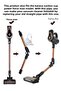أنبوب مكنسة كهربائية قابل للطي متوافق مع Karaca Vantuz Power Force & Pro - 2