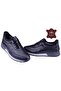 Inside and Outside Genuine Leather Orthopedic Sole Men's Casual Shoes DTC9021 - 3