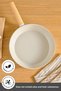 Refika Swiss Crystal Almond Cream 0 Oil-Free Non-Stick Induction Pan 30 cm - 6