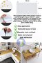 Self Adhesive Textured Wood Look Premium Kitchen Wall Cabinet Finish 60Cmx100Cm - 5