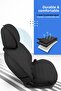 Active Line Design Protective Car Seat Cushion - Black - 3