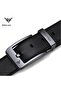 Williampolo Italian Premium Genuine Leather Men's 115 cm Belt - 4