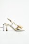 Women's Accessory Heeled Sandals Noa - Gold - 6