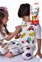 Kids Pajama Set with the Cutest Characters, Colorable with Its Special Pen (Does Not Leave Stains After Washing)