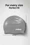 Sb01 Silicone Swimming Cap - 2