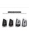 Bmw F40 F44 G20 G22 G30 X1 X3 G01 White-Silver Key Case Cover - 3