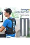 Unisex Upright Posture Lumbar Back Support Spine Posture Corrector Apparatus to Prevent Humpback - 2