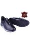Inside and Outside Genuine Leather Orthopedic Sole Men's Casual Shoes DTC9021 - 2