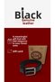 Men's Black Sports 100% Genuine Leather Belt - 5