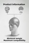 Sb01 Silicone Swimming Cap - 4