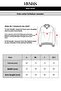 Men's Polo Collar Ribbed Oversize Knitwear Sweater - 5