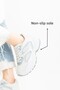 Women's White Sports Shoes Daily Comfortable Air Sole Sneaker Gn110 - 2