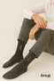 New Season Men's Socks Cotton Seamless Jacquard 5 Pairs Seasonal Long Socks - 3