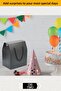 Black Christmas Gift Box and Bag Set – New Year’s Special Gift Packaging for Women and Men - 7