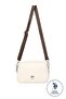 Taupe Women's Messenger Bag Us8643 Online Exclusive