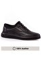 Genuine Leather, Laceless, Fully Orthopedic, Comfortable Fit, Shoes for Wide Feet - 4