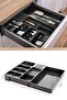 Maxi Adjustable Sliding Slide Drawer Cutlery Holder Knife Holder - 2