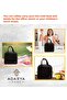 7 Lt Food Carrying Bag Hot and Cold Thermal Thermos Camping Picnic Cooler Ice Box Bag (BLACK) - 6