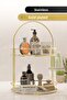 Bathroom Organizer 2 Tiers 40 CM Gold Luxury Organizer Organizer Bathroom Shelf Shampoo Holder Decorative - 6