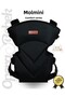 Black Comfort Kangaroo - Baby Carrier Bag, Baby Carrier