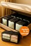 Storage Bag 42X53X20 – Transparent Under-Bed Storage Bag (for Blankets & Quilts) - 6