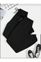 COPY - Unisex Double Sweatpants 2-Piece Black Jogger Pants - 2