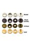 Alpha Snaps Metal -15 Mm, 25 Sets Set - 6