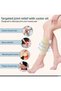 Dongguan Castor Oil Pack Knee Band. Organic, Contains Soft Flannel; Knee, Calf & Wrist + Oil Gift 🎁 - 2