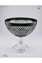 Crystal Handcrafted Footed Fruit Bowl/Salat Bowl - 5