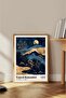 One Piece Wooden Framed Yayoi Kusama Paintings Tk2481 - 2