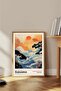 One Piece Wooden Framed Yayoi Kusama Paintings Tk2487 - 2