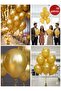 10 Pieces Gold Glitter Metallic Balloons ✨   Party & Celebration Package - 2