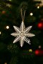 Christmas Tree Snowflake Ornament Set of 3 - 2