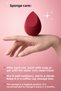 Makeup Sponge Foundation Non-Suction Sponge Coffee Cup Hygienic Merlot Pro 1 Mini - 5