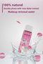 100% Natural Rose Water Dual Phase Makeup Remover 150 ml - 5