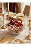 Handwork-Work Decorated Salad/ Presentation Bowl