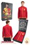 Original Licensed Mock Neck Zippered Men's Sweat Metin Oktay Printed with Gift