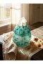 Cutting Decor Glass Handcrafted Czech Al Napkin Holder, Table Decoration - 5