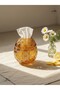 Cutting Decor Glass Handcrafted Czech Al Napkin Holder, Table Decoration - 3
