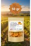 50 Gr Dried Slice of Trabzon Persimmon - Paradise Persimmon, No Additives and No Preservatives, Made in Turkey