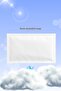 Alazpack Dove Soap Essence Disposable Wet Wipes – White Without Printing – 1000 Pieces