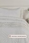 Clara Bedspread Set (220X240 cm) Cream - 3