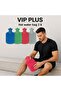Natural Rubber Hot Water Bag 2 Lt Colorful Heating Bag Vip Plus - 4