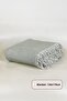 Carlos Tv Blanket Waffle Cotton (130X170 cm) Green - 6