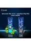 Men 3 in 1 Shampoo Shower Gel Purifying Charcoal Hair Face Body - 6