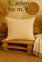 Solid Color 2-Piece Cushion Cover - 3