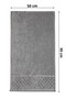 Jacquard 100% Cotton 6-Piece Luxury Boxed Dowry Hand and Face Towel Set - 50X90 - 00050 - 7