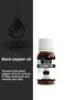 Black Pepper Oil - Comfortable Cut - 2